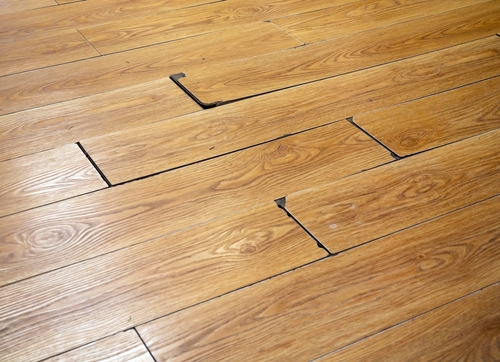 What hardwood floors cannot be refinished