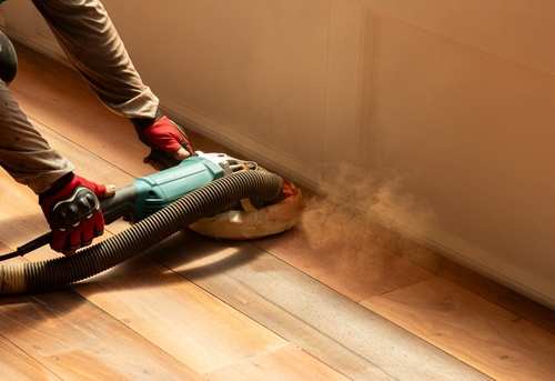 Can you repair a wooden floor without replacing it