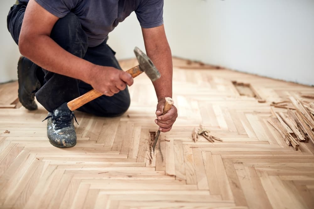 Wooden Floor Repair w/o Replacement: Can it be Done?