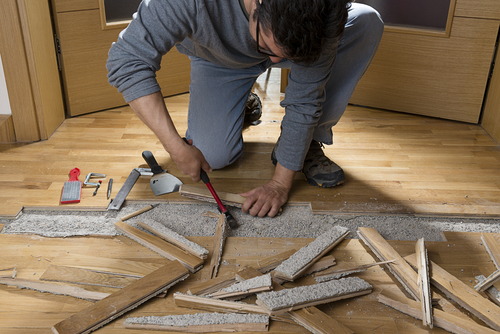 hardwood floor repair near me in Winston-Salem